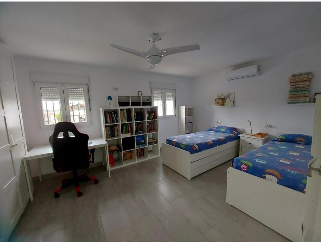 Casa Turquesa Villa Valencina de la Concepción Buitenkant foto