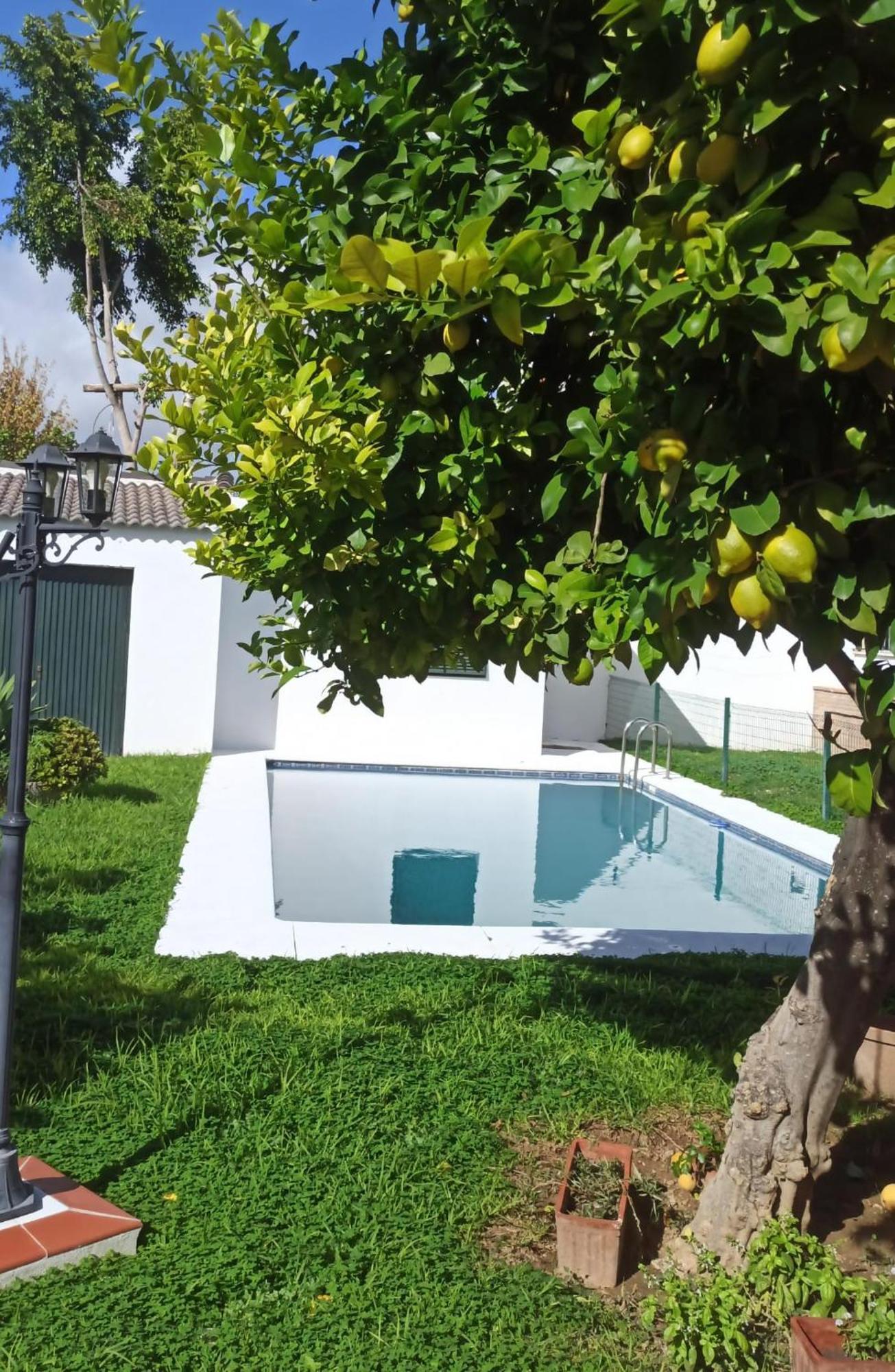 Casa Turquesa Villa Valencina de la Concepción Buitenkant foto